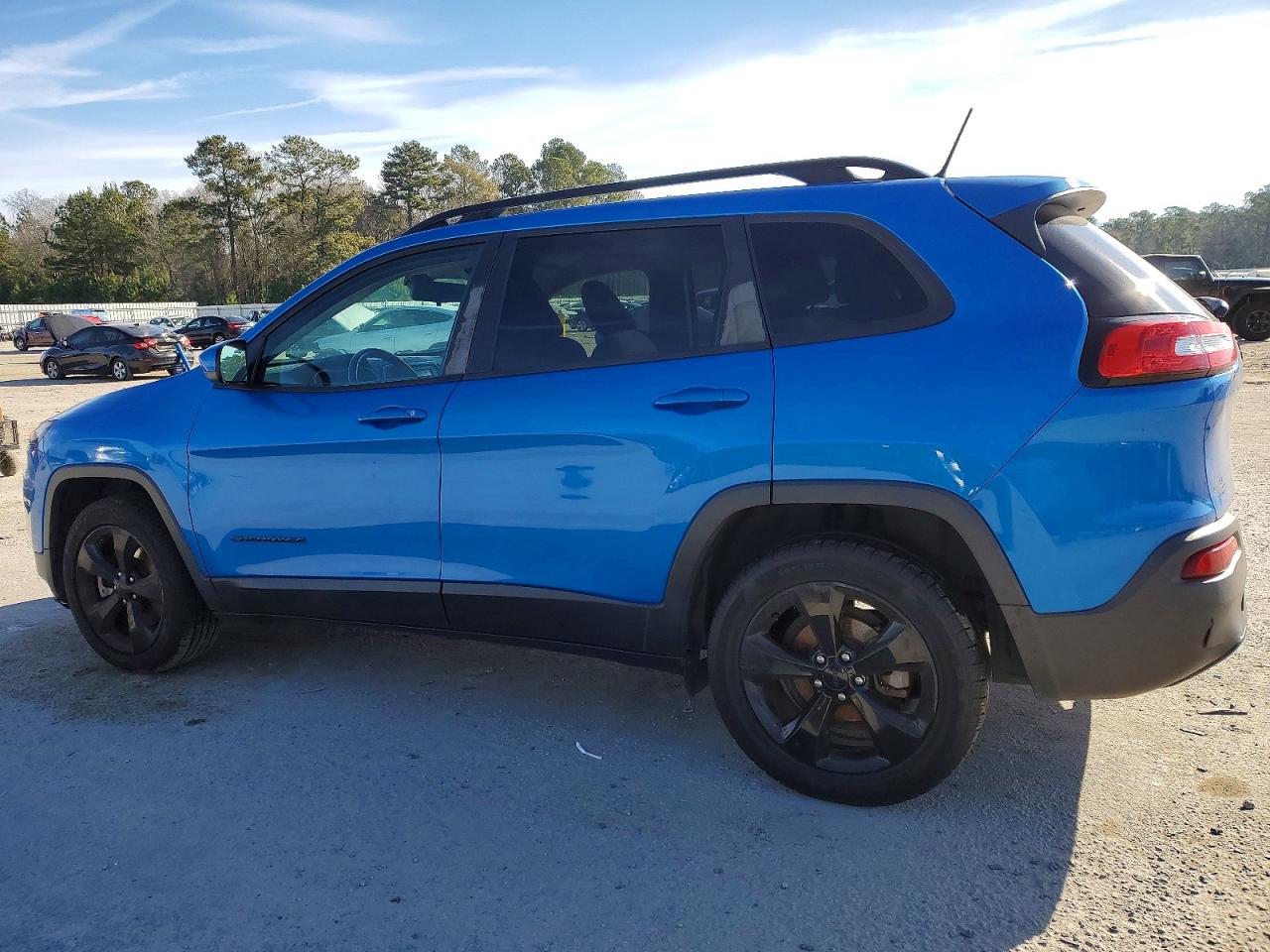 Jeep Grand Cherokee Latitude
