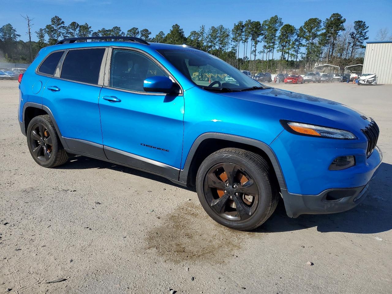 Jeep Grand Cherokee Latitude