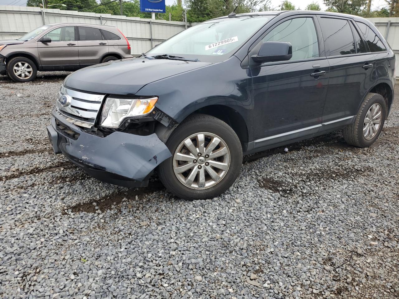 Salvage Ford Edge Image