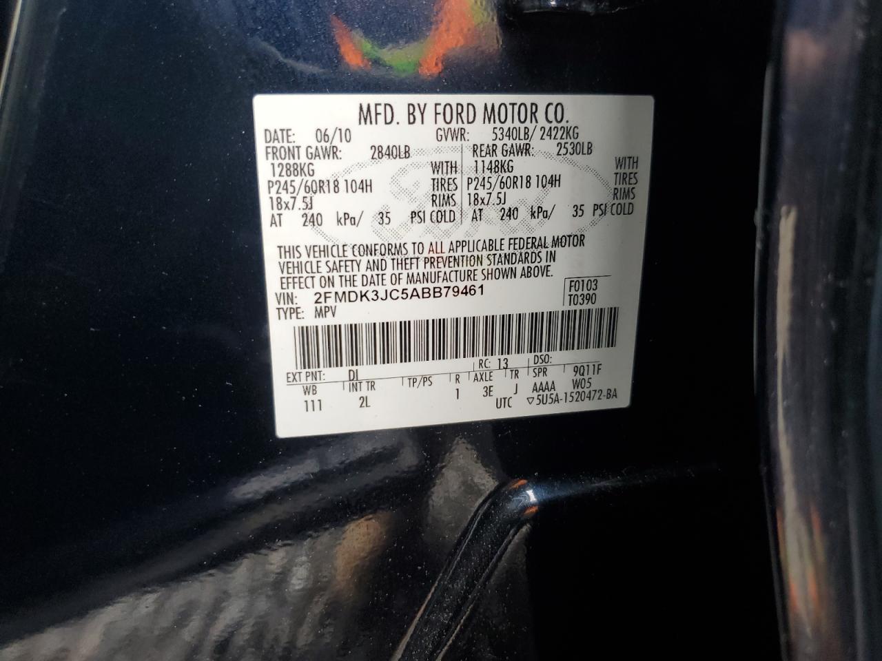 Ford Edge Sel