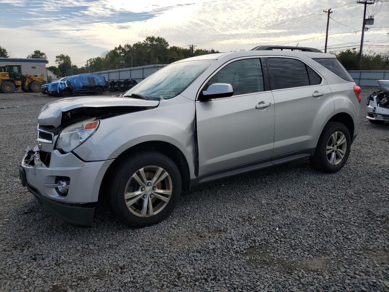 Salvage Chevrolet Equinox Image