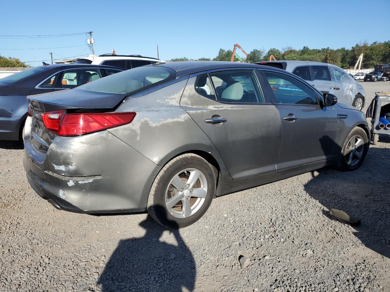 Kia Optima Lx