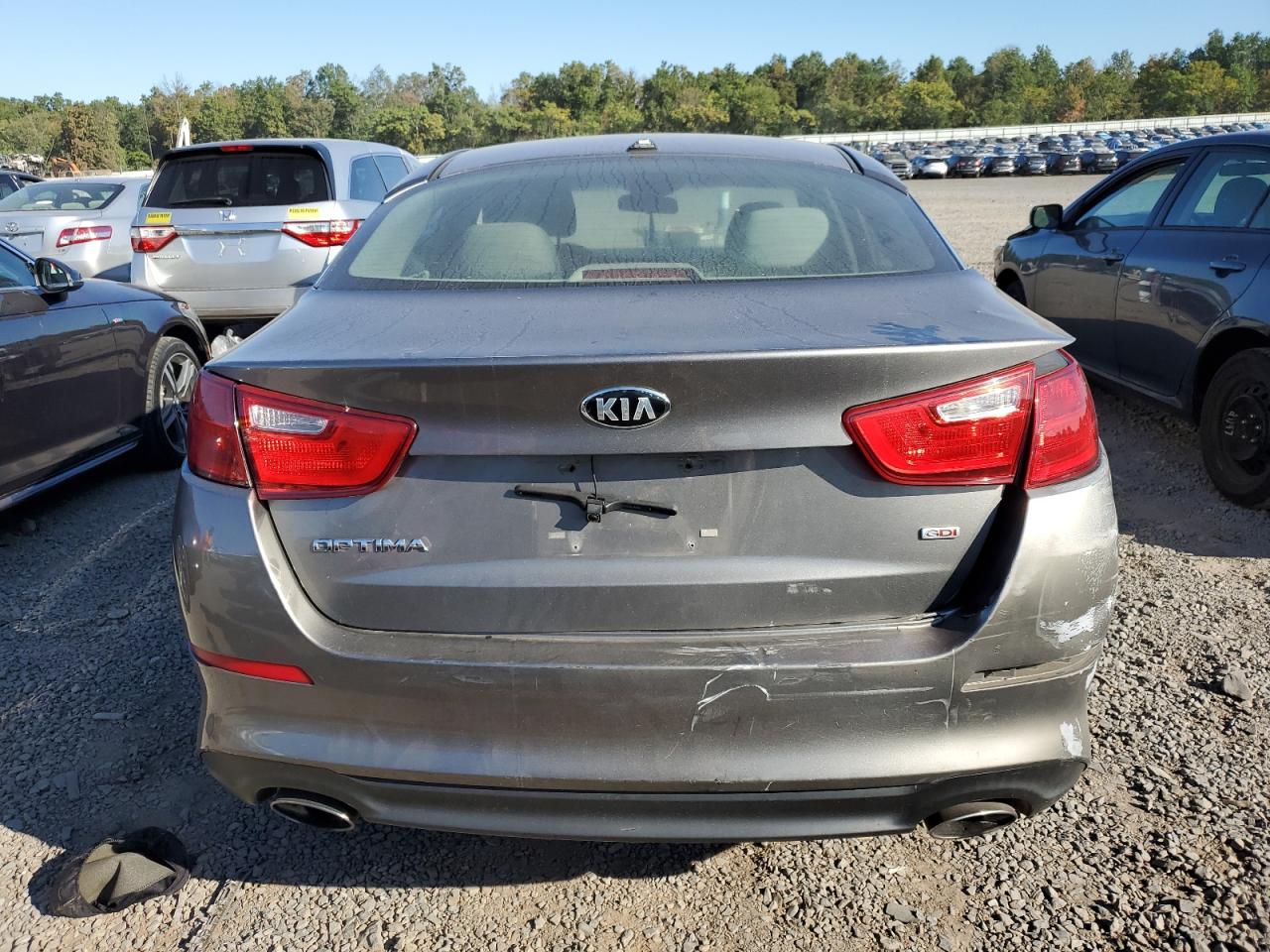 Kia Optima Lx