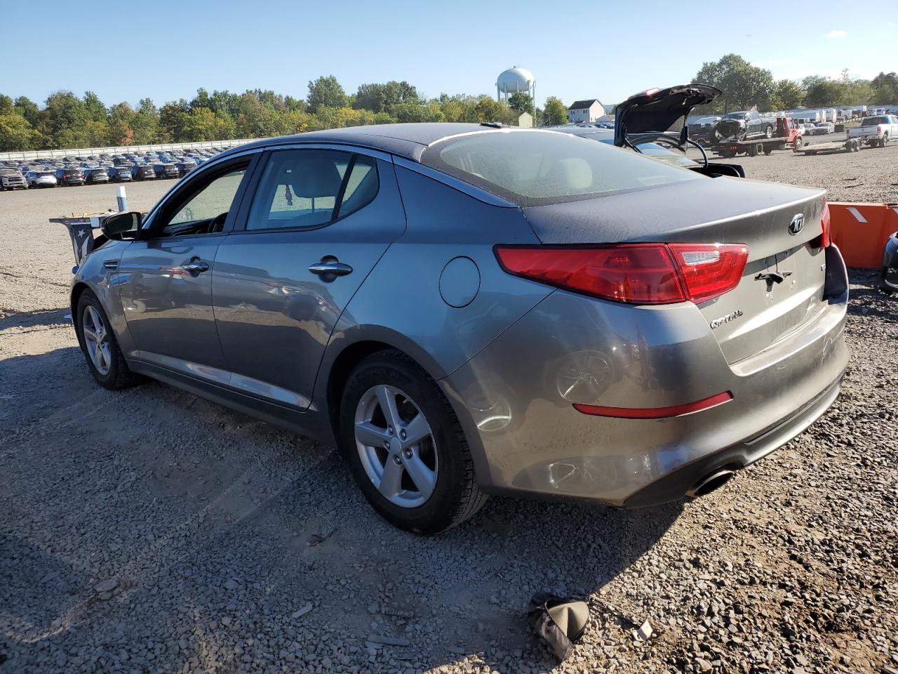 Kia Optima Lx