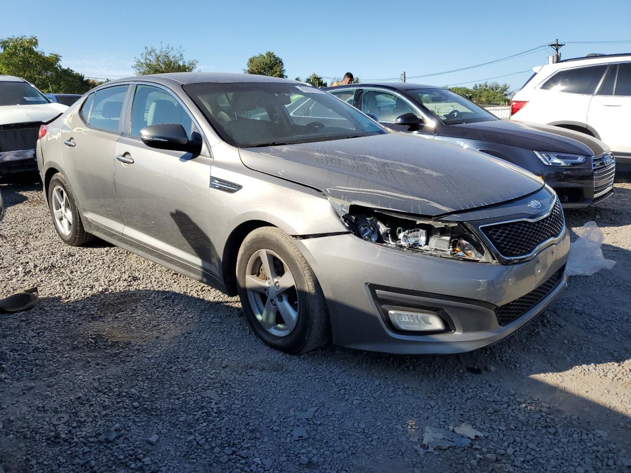 Kia Optima Lx
