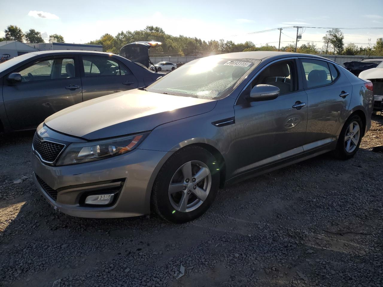Salvage Kia Optima Image