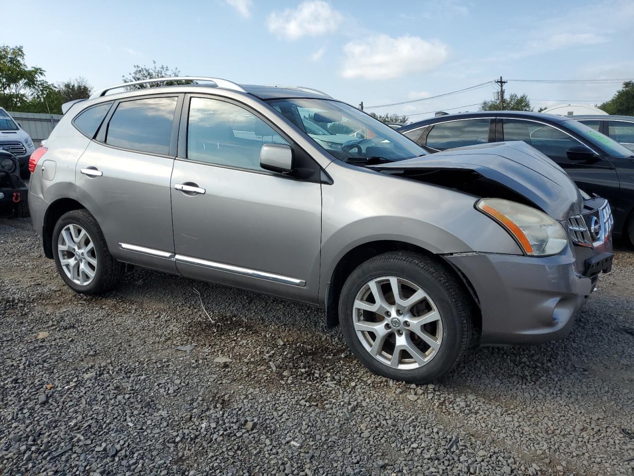 Nissan Rogue S