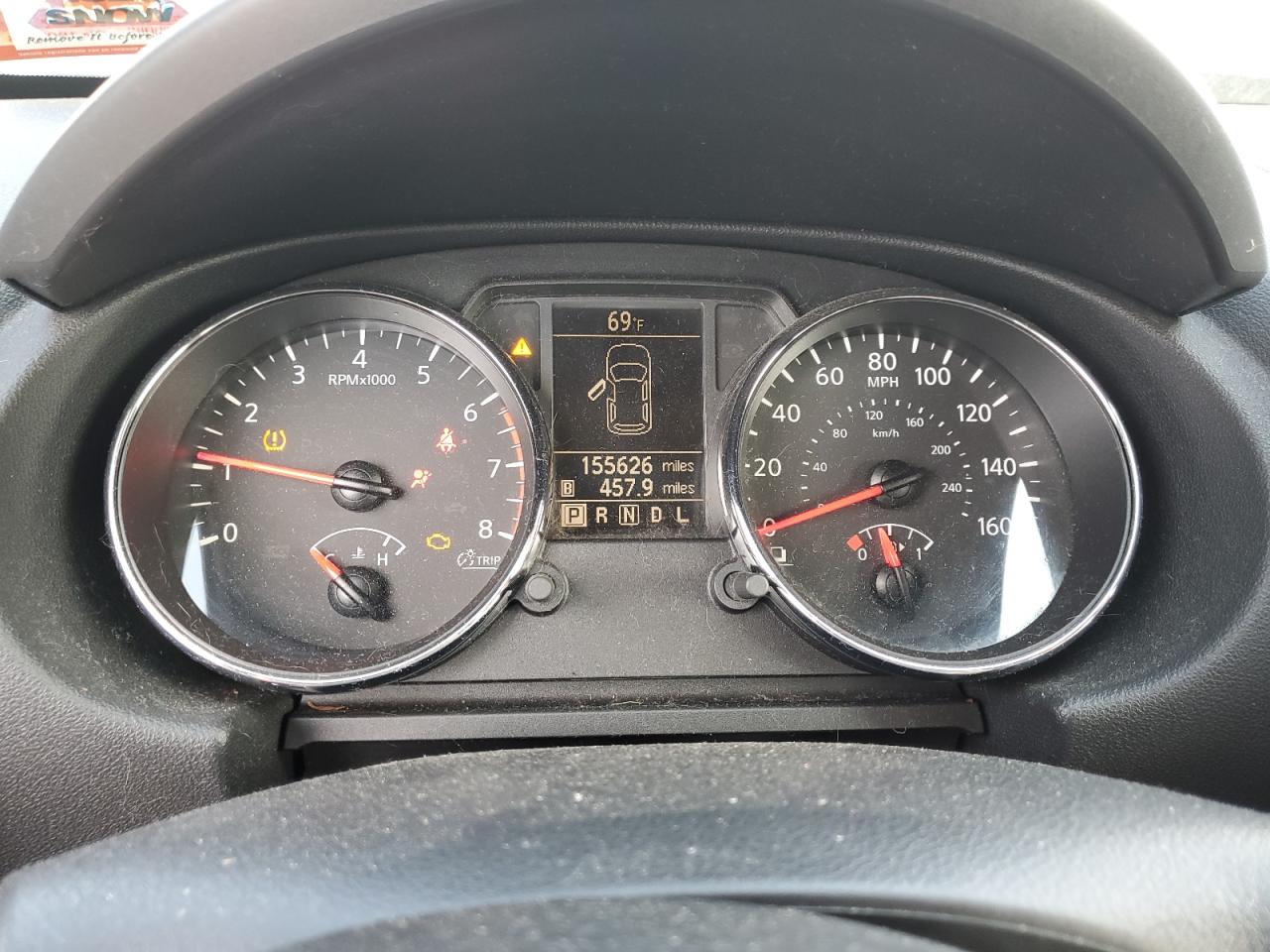Nissan Rogue S