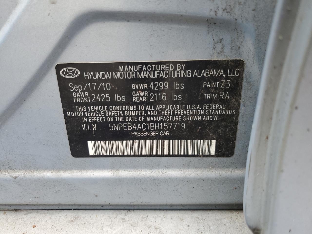 Hyundai SONATA Gls