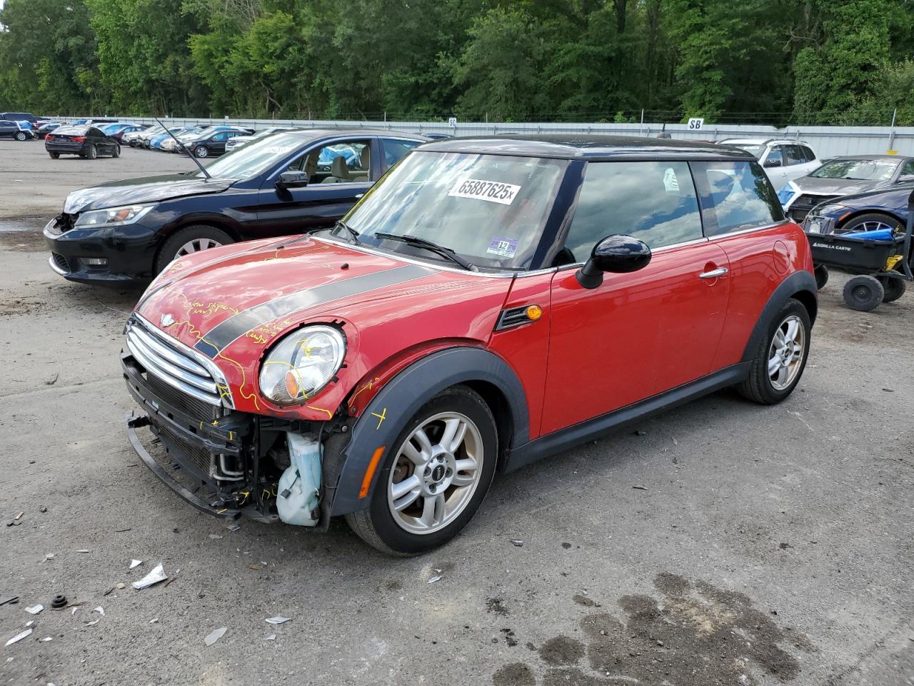 Salvage MINI Cooper Image
