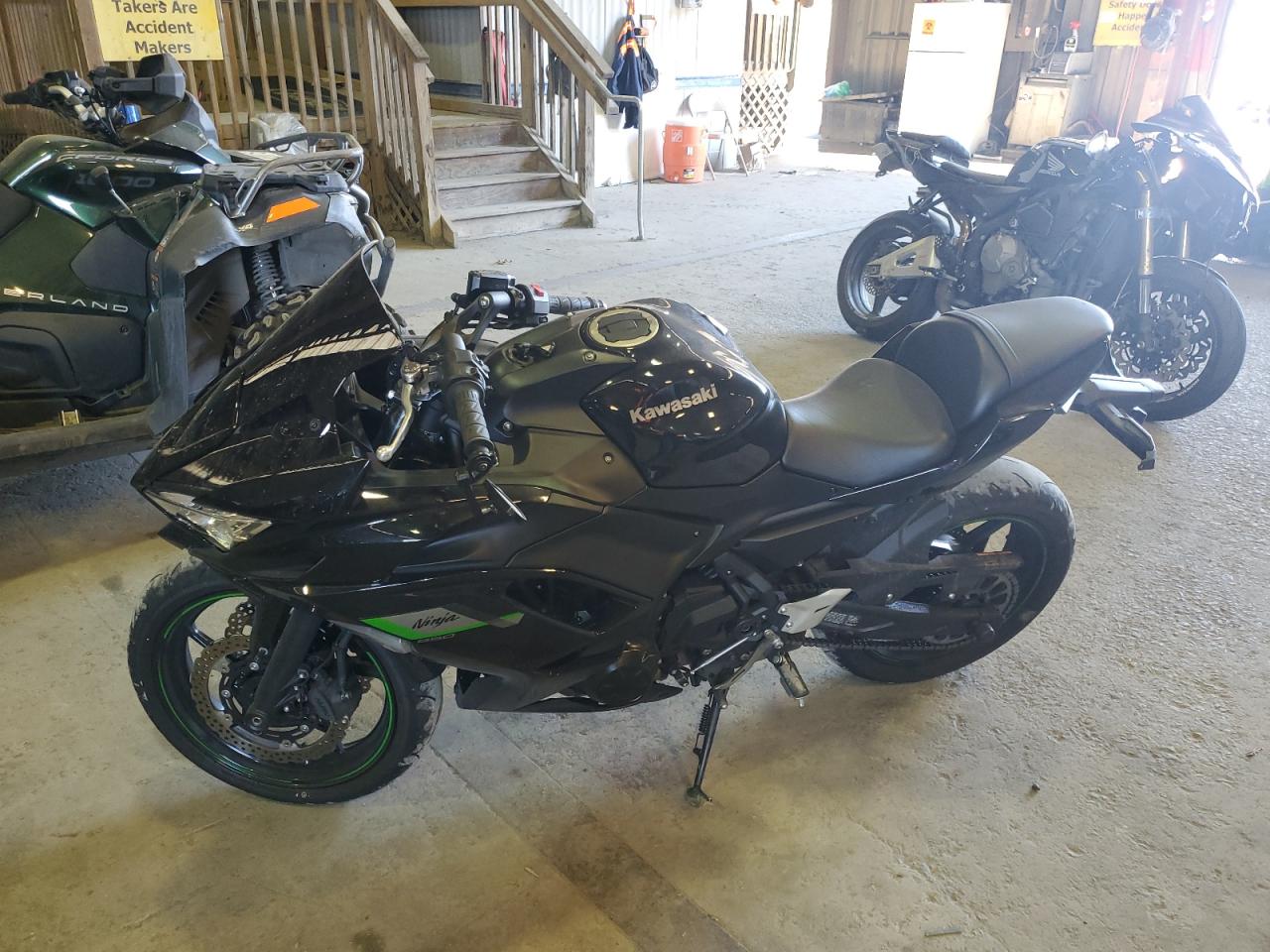 Kawasaki Ex650 R R