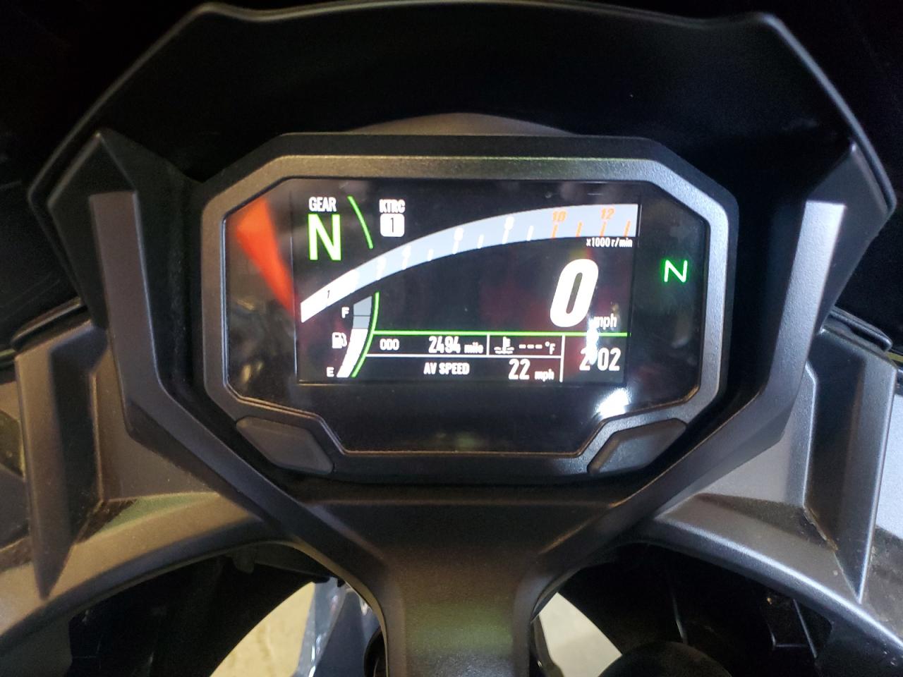 Kawasaki Ex650 R R