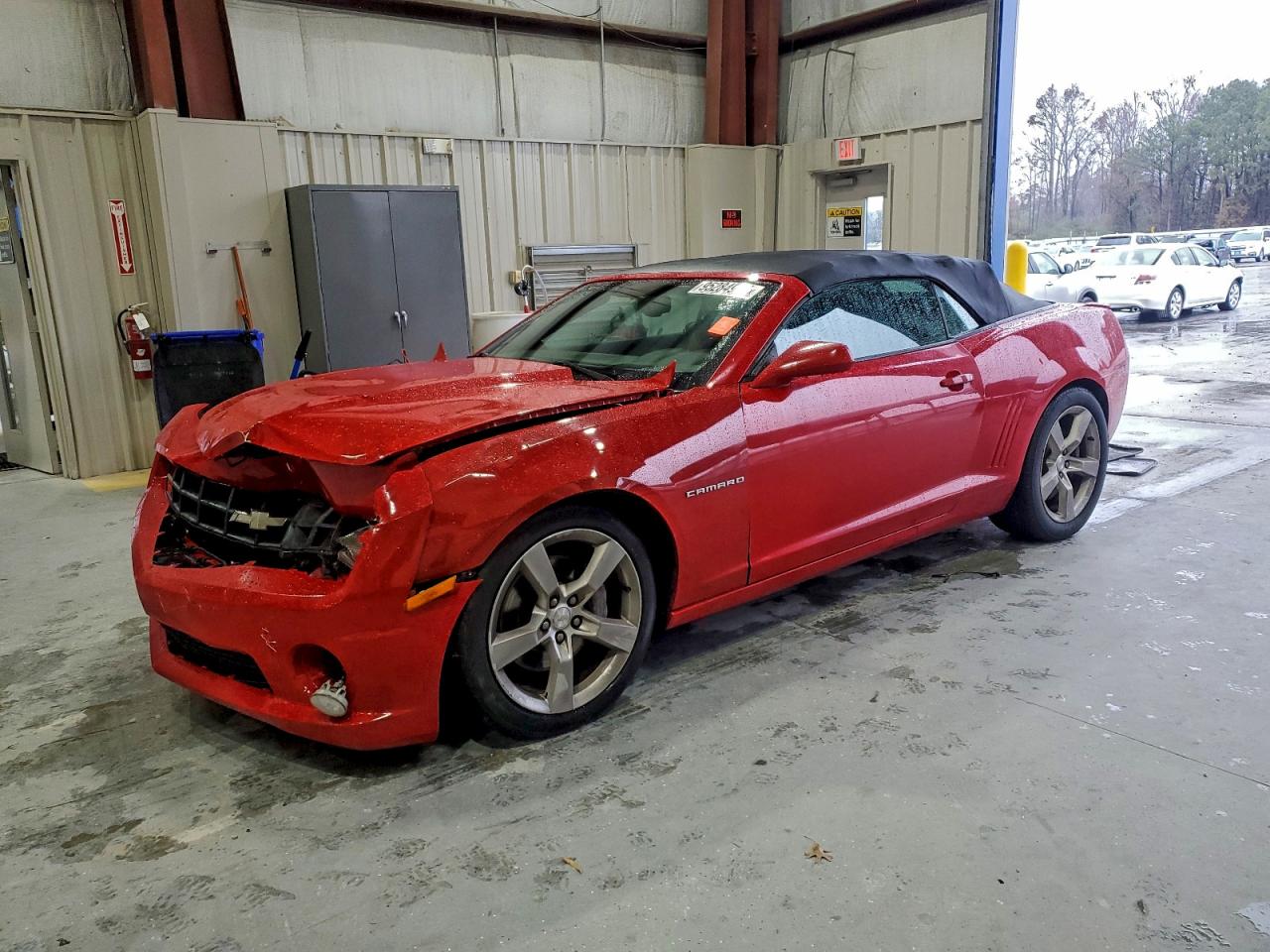 Salvage Chevrolet Camaro Image