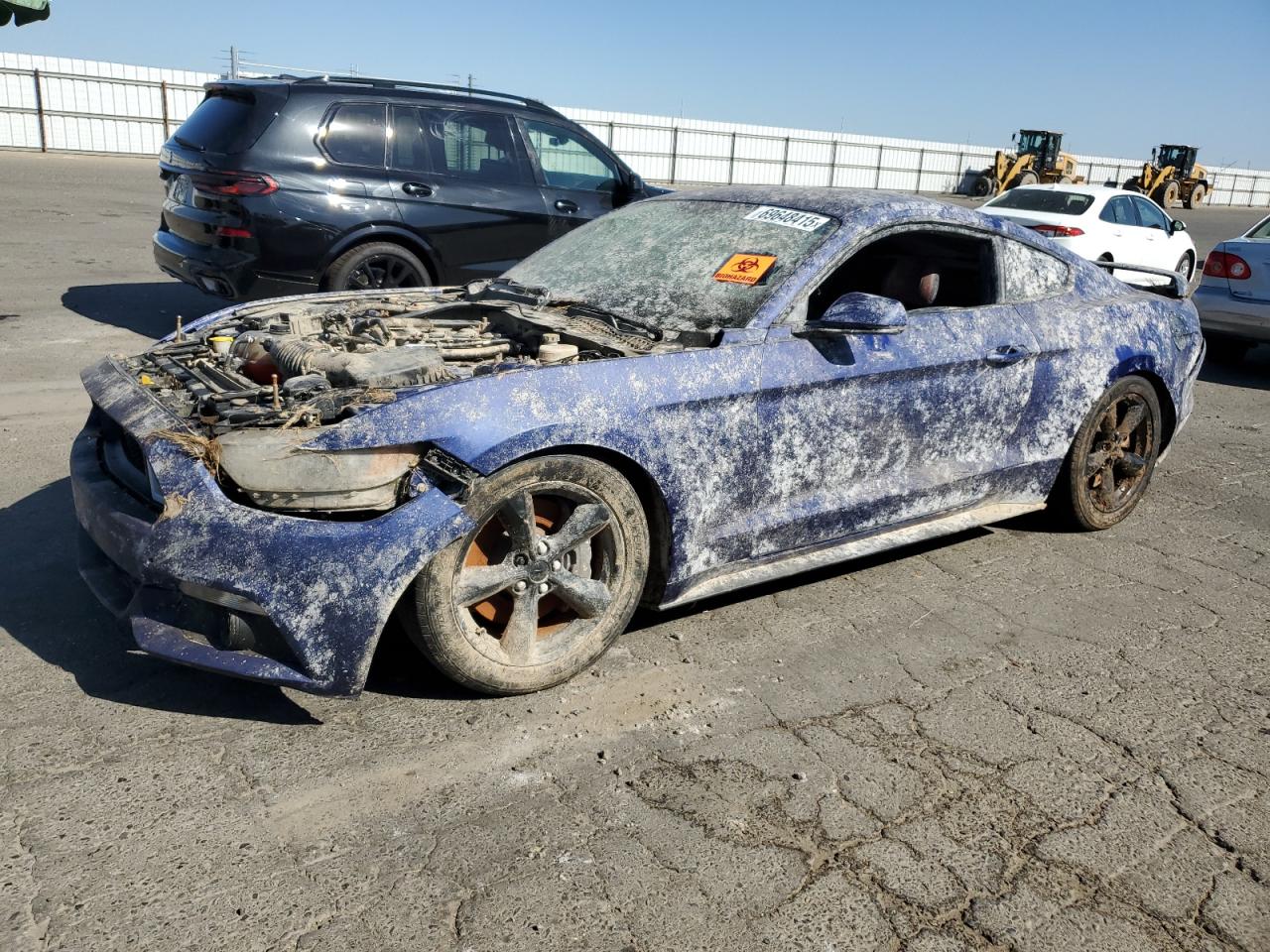 Salvage Ford Mustang Image