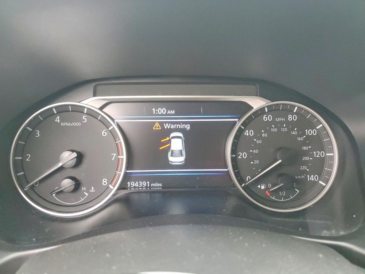 Nissan Altima 2.5 S