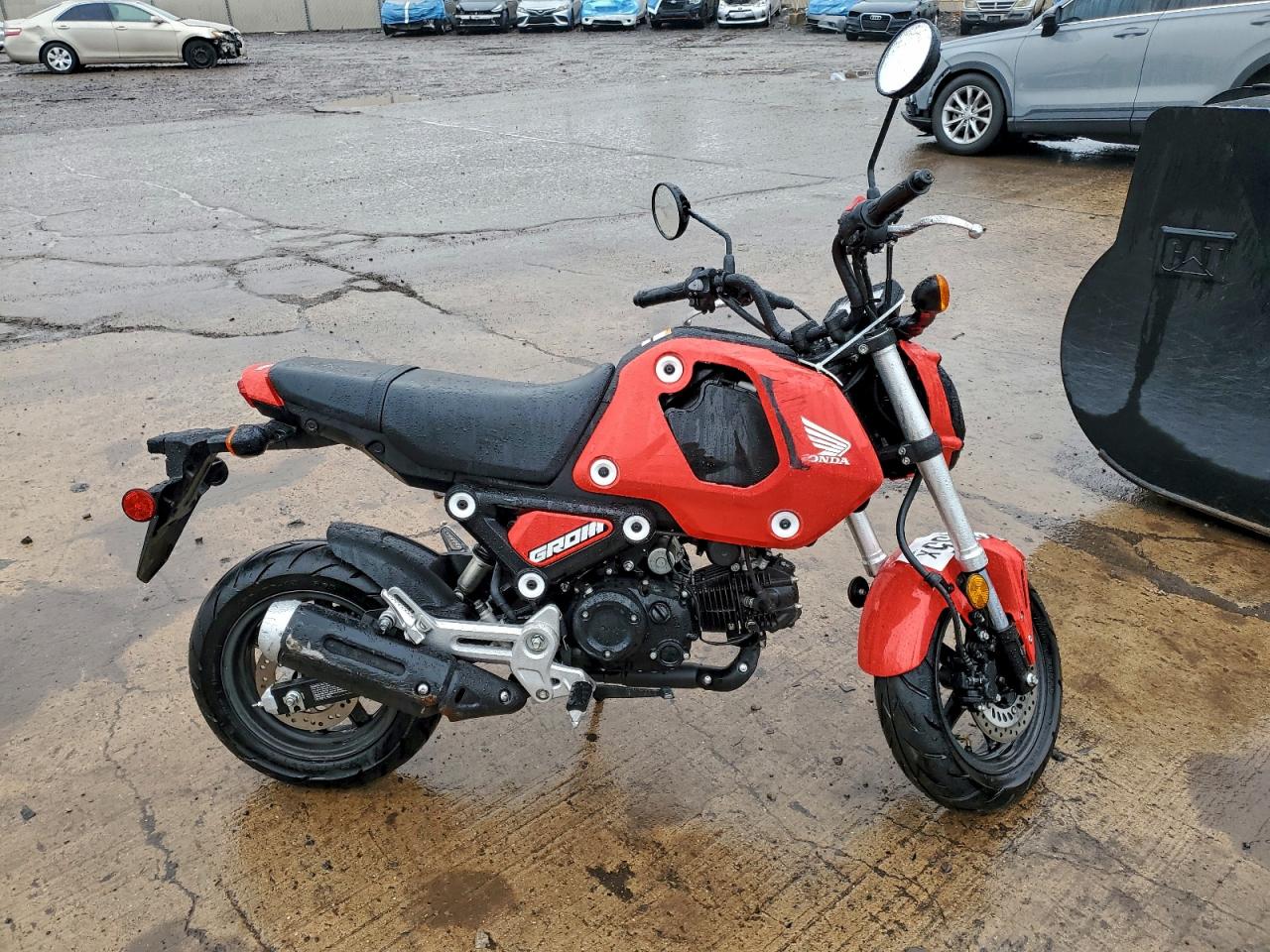 Salvage Honda Grom Image
