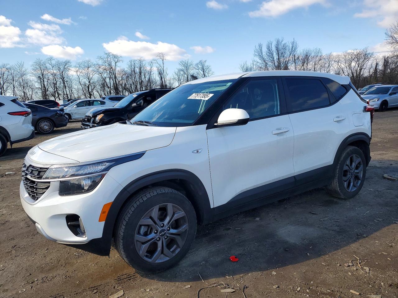 Salvage Kia Seltos Image