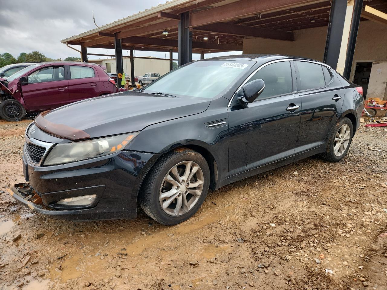 Salvage Kia Optima Image
