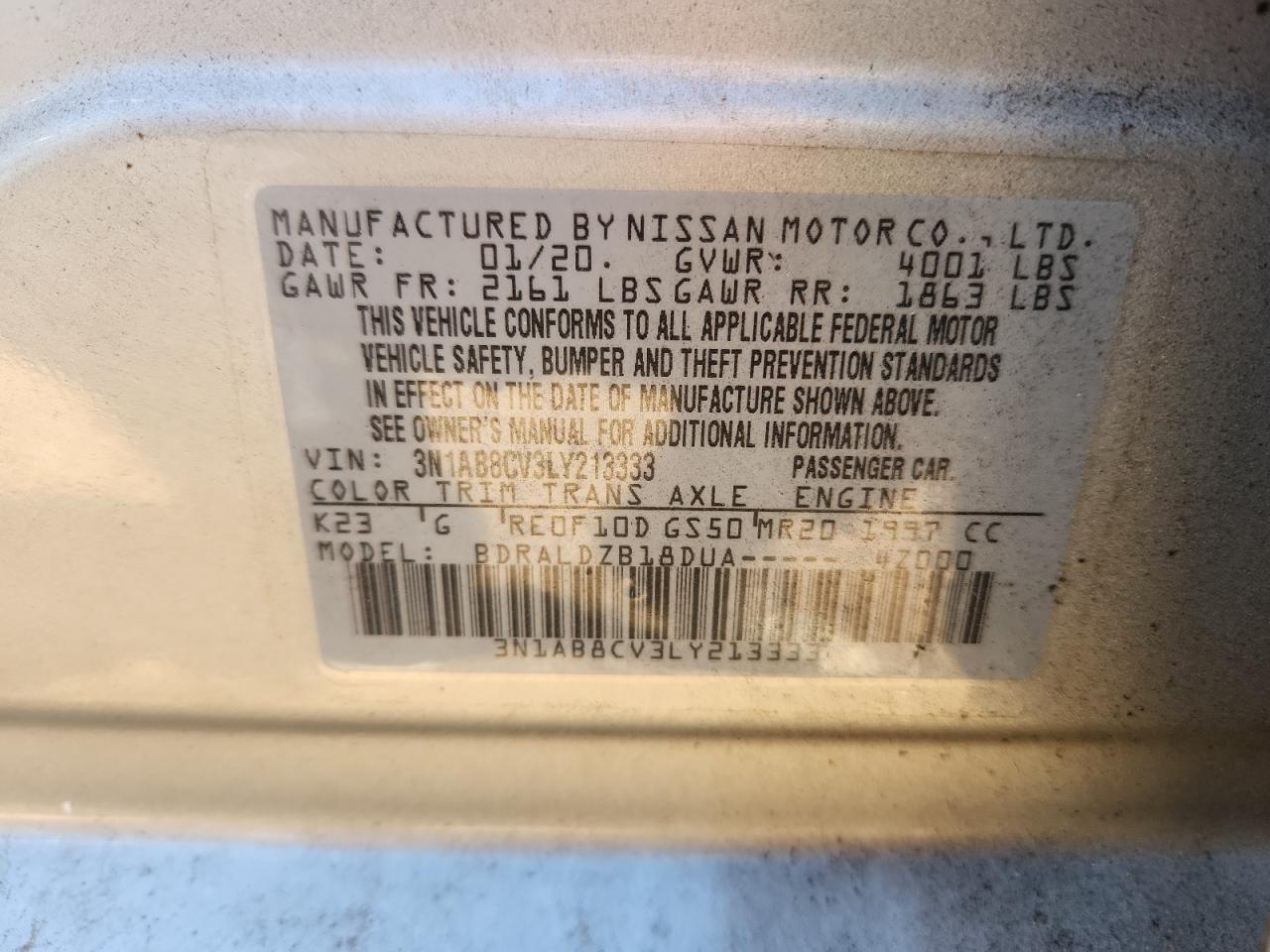 Nissan Sentra Sv