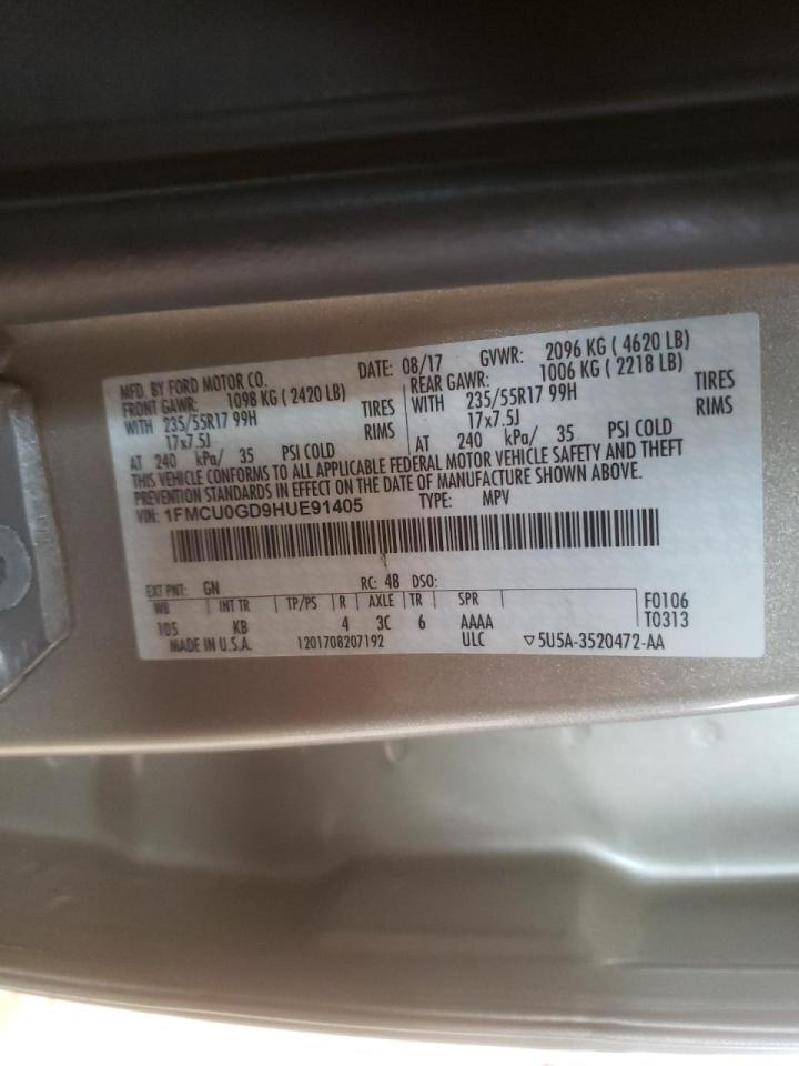 Ford Escape Se