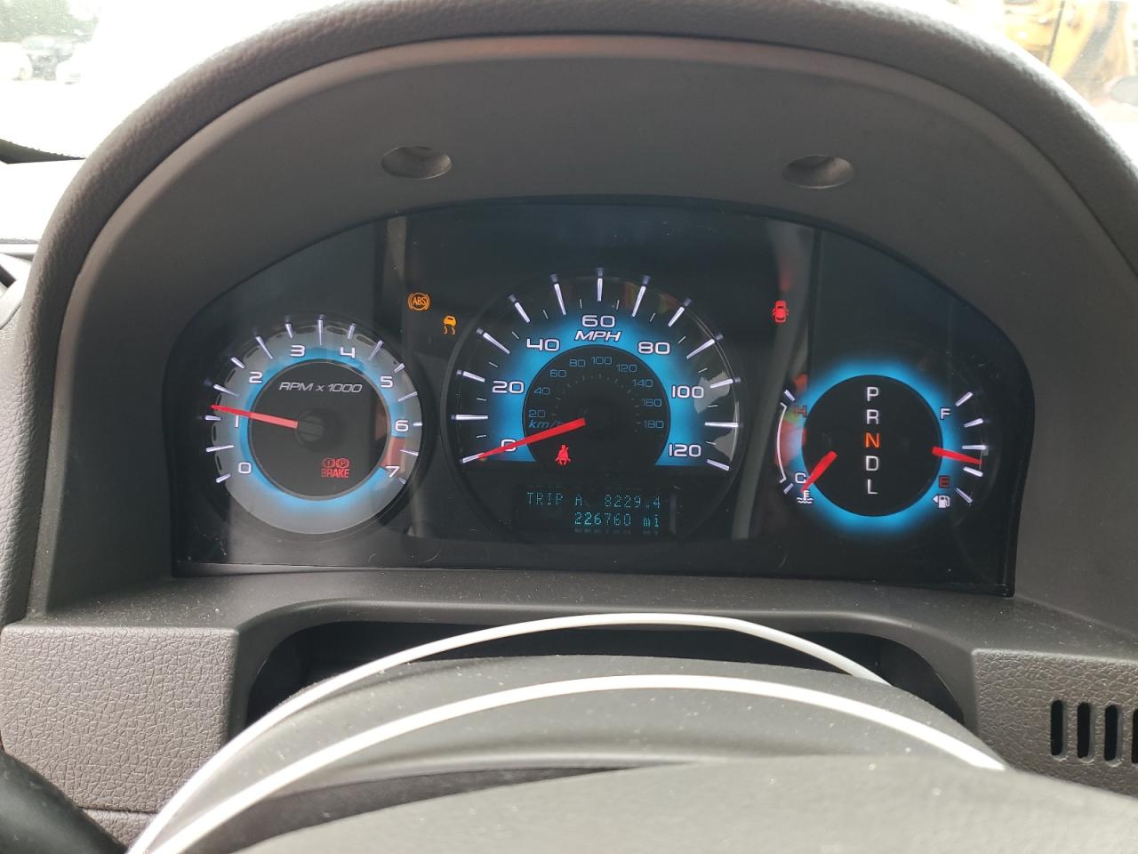 Ford Fusion Se