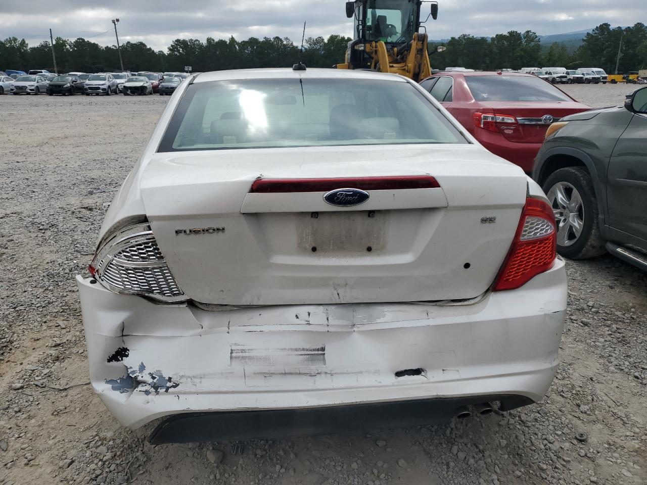 Ford Fusion Se