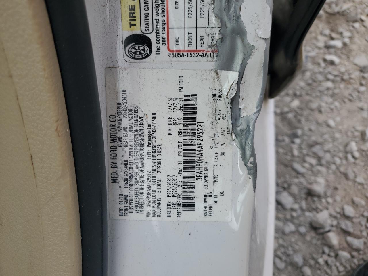 Ford Fusion Se