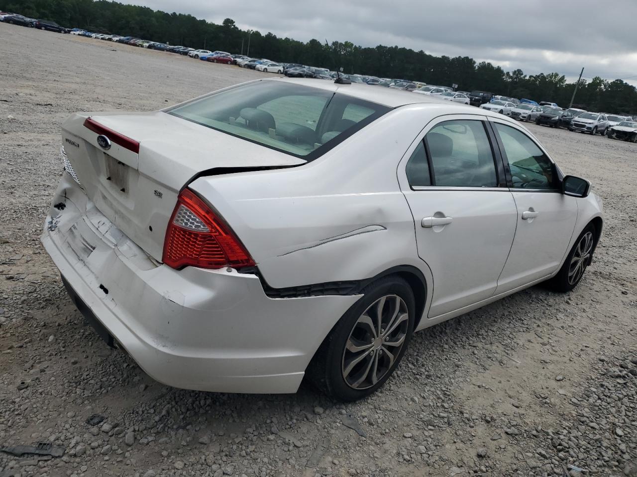 Ford Fusion Se