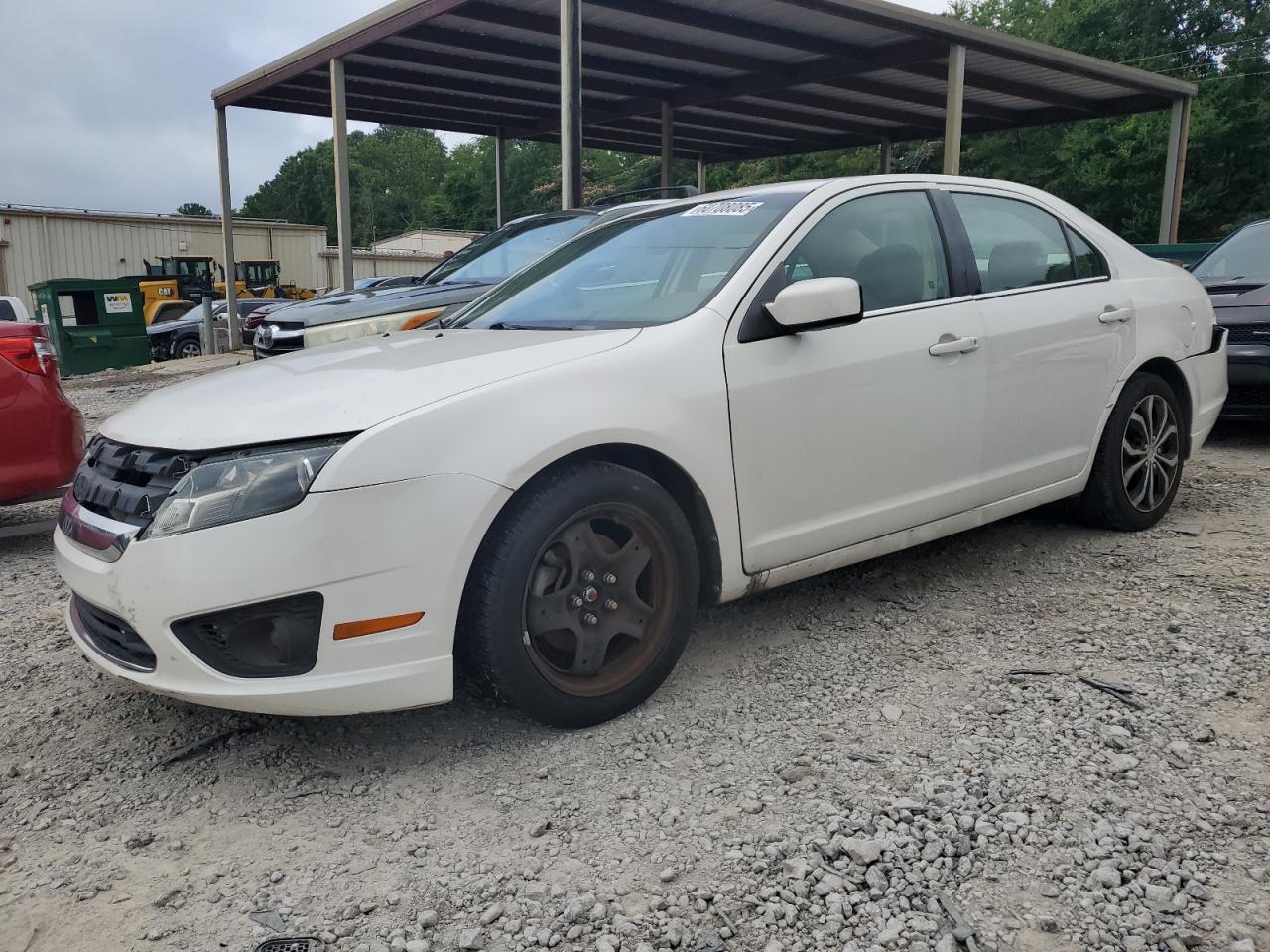 Salvage Ford Fusion Image