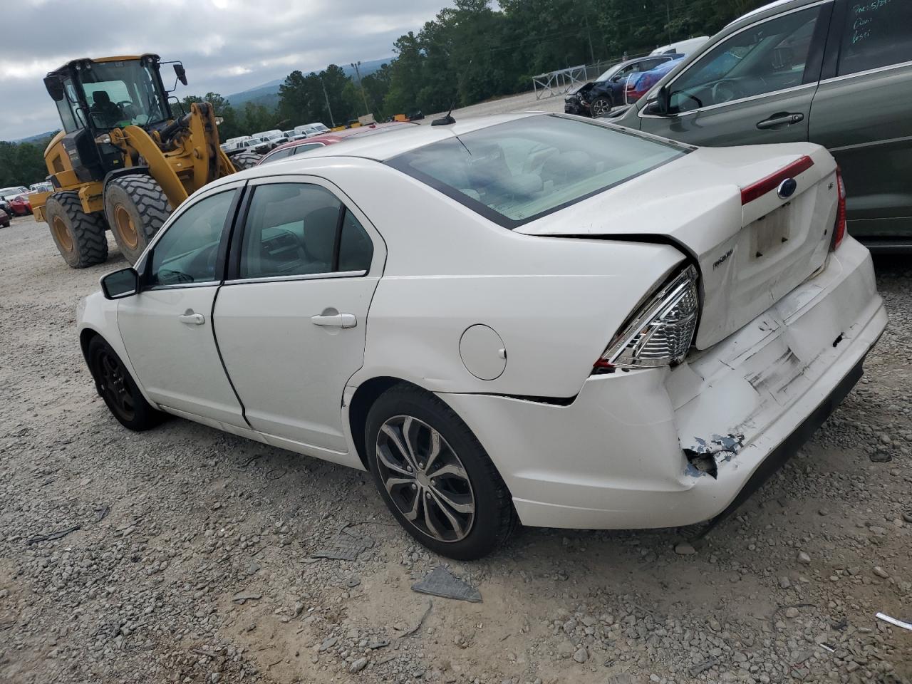 Ford Fusion Se
