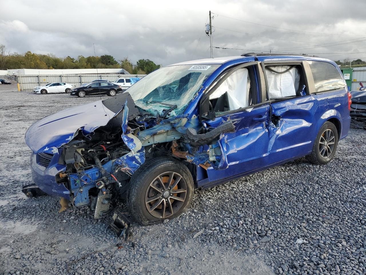 Salvage Dodge Caravan Image