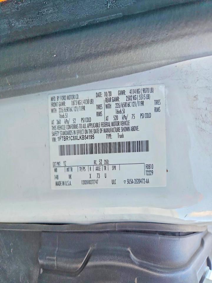 Ford Trans 250
