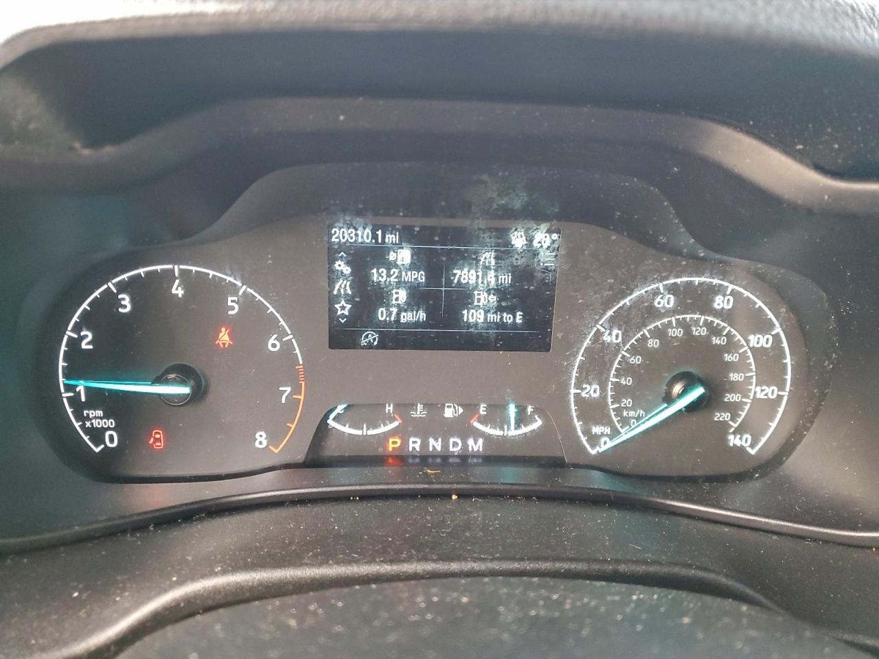 Ford Transit Titanium