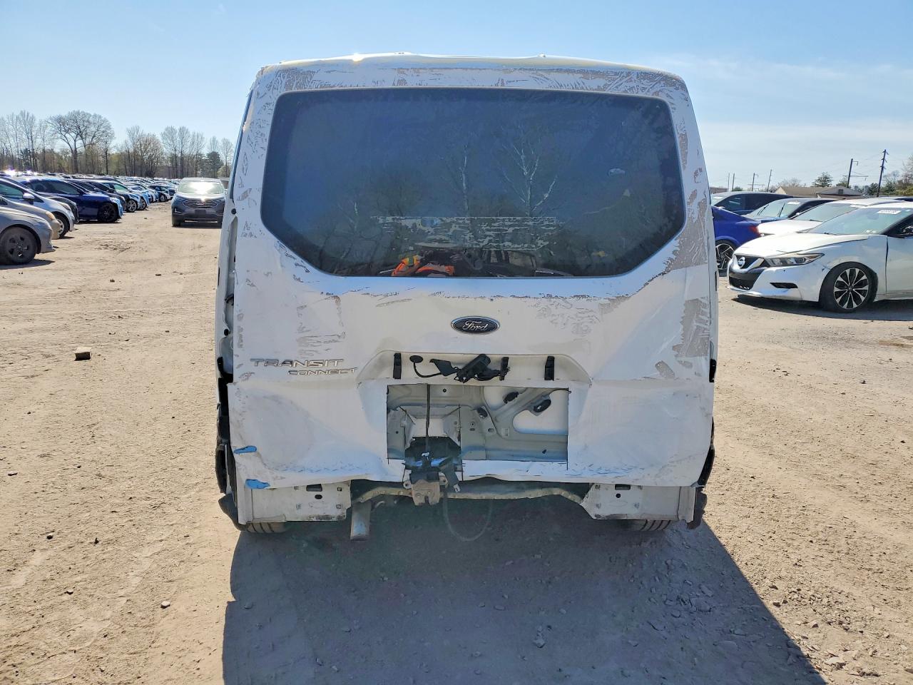 Ford Transit Titanium