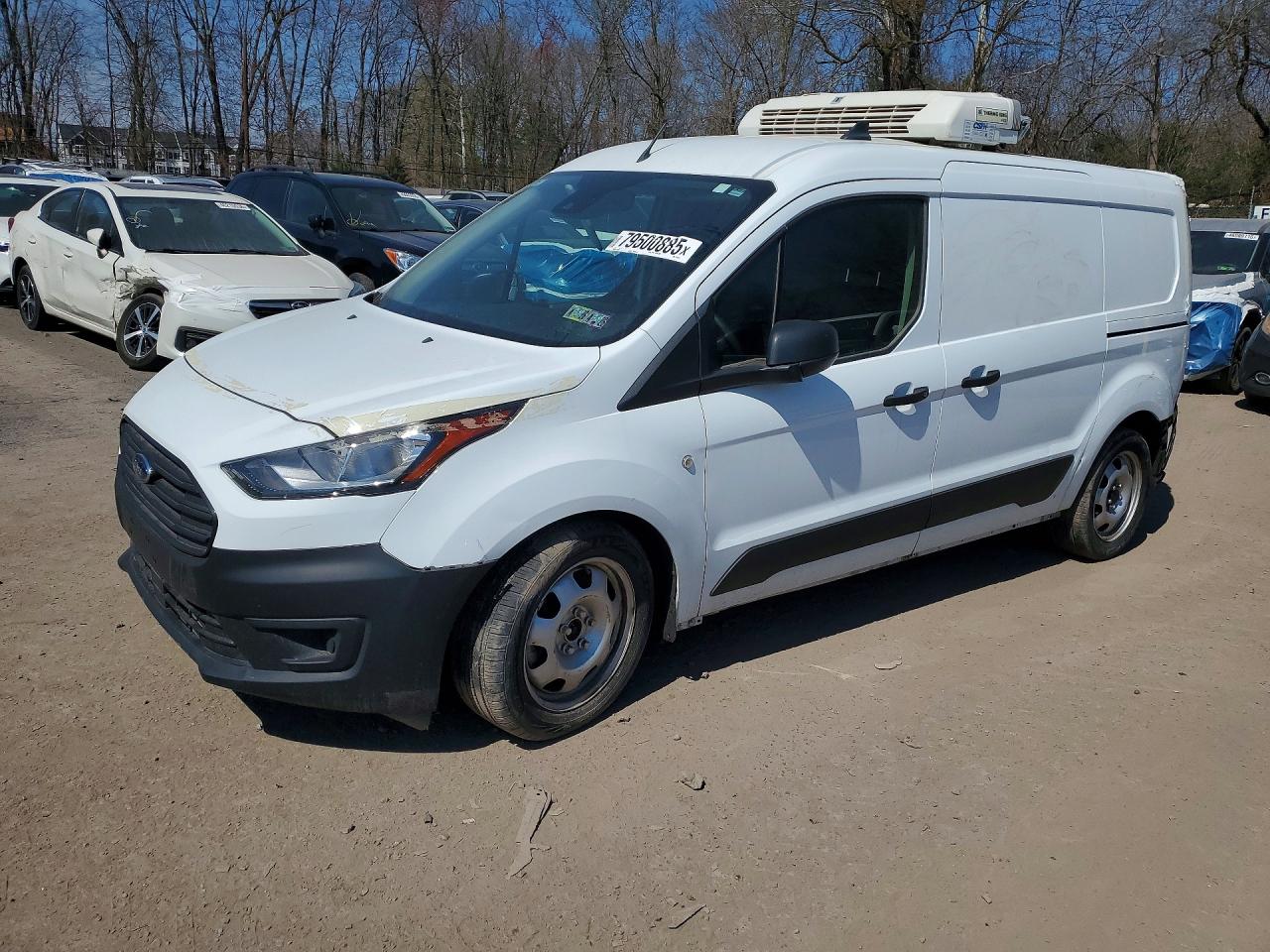Salvage Ford Transit Image