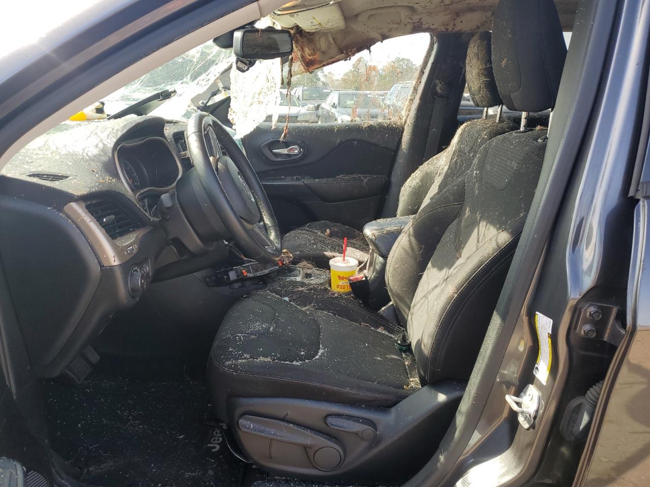 Jeep Grand Cherokee Latitude