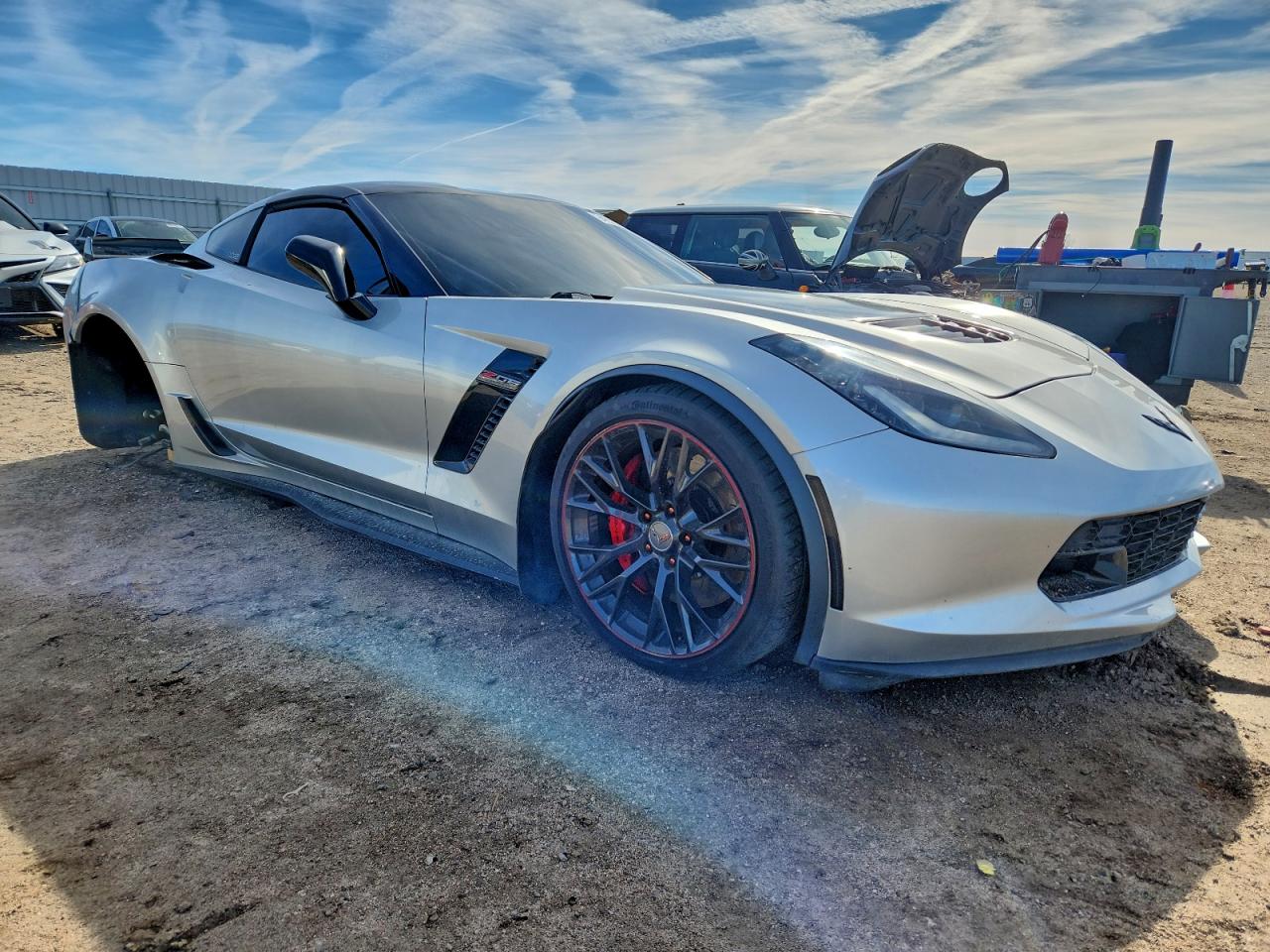 Chevrolet Corvette Z06 2lz
