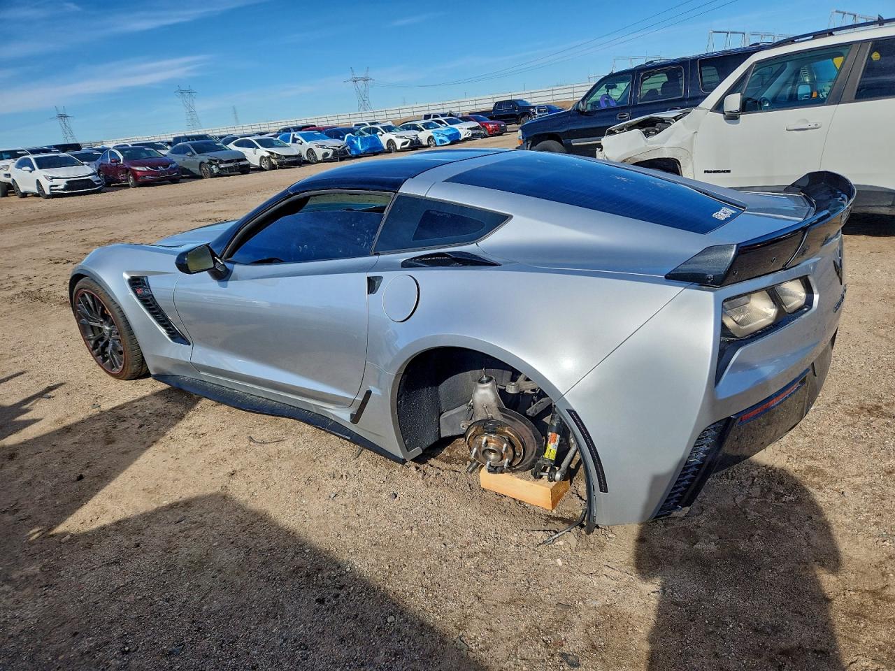 Chevrolet Corvette Z06 2lz