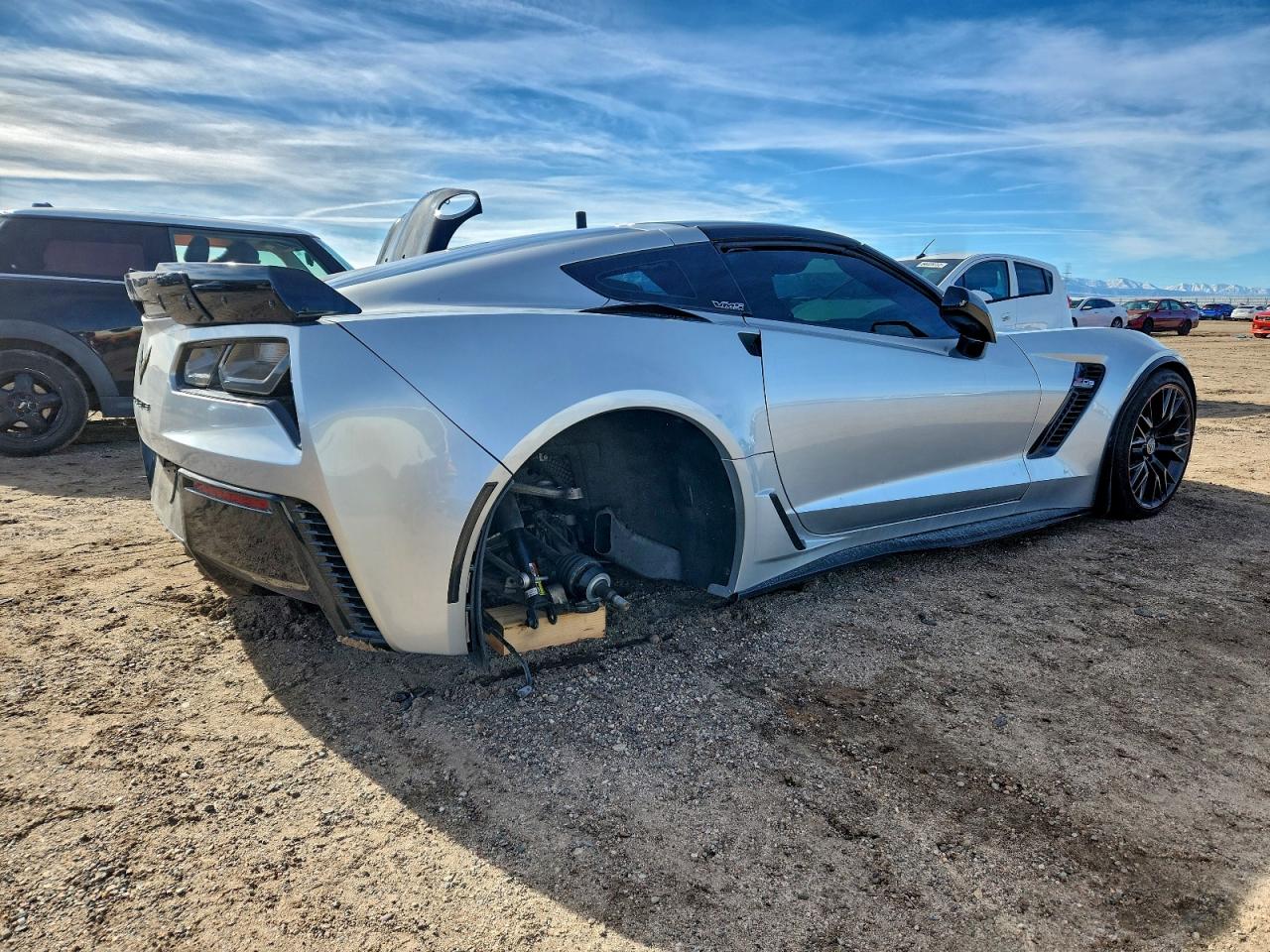 Chevrolet Corvette Z06 2lz