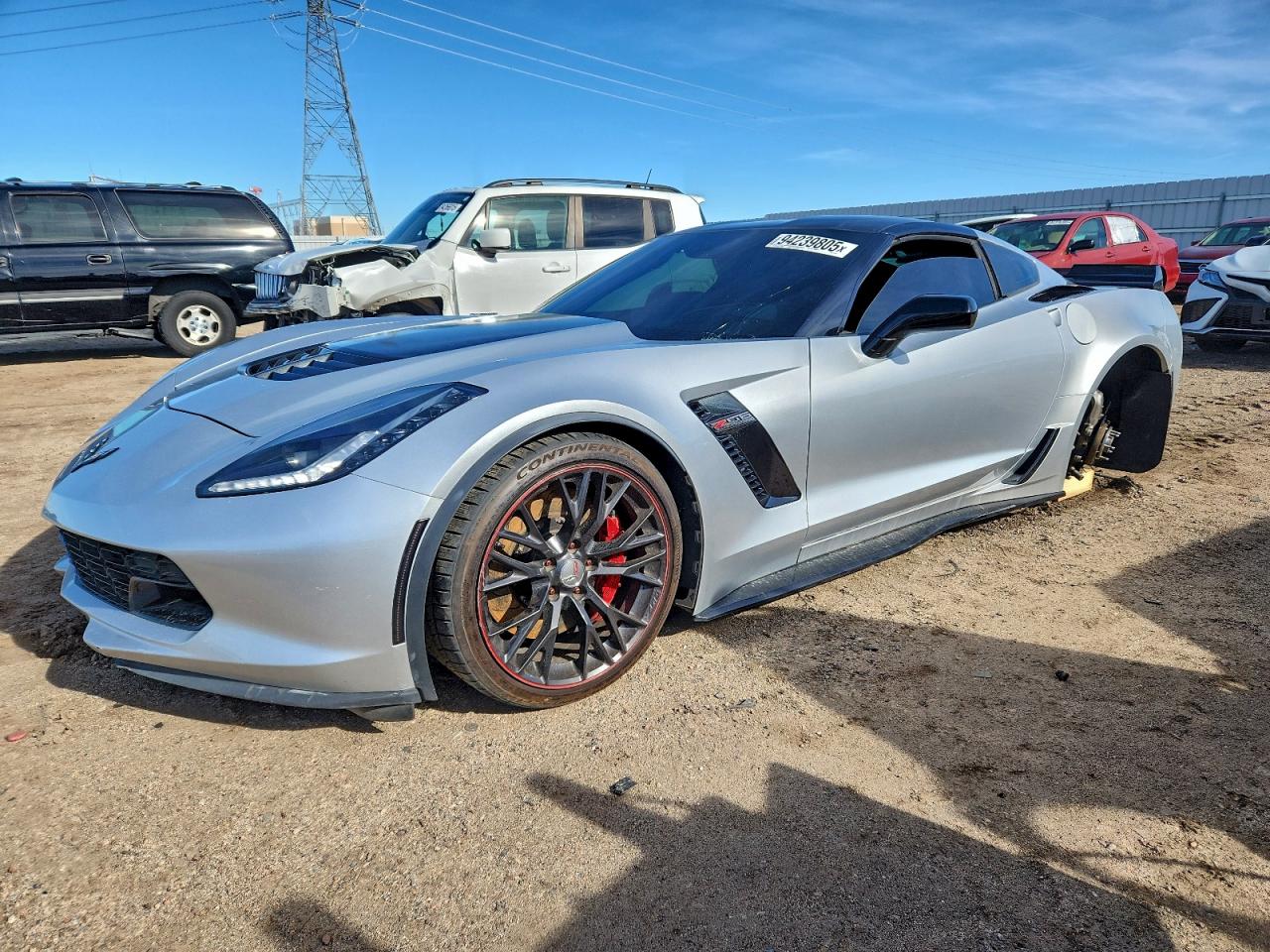 Salvage Chevrolet Corvette Image