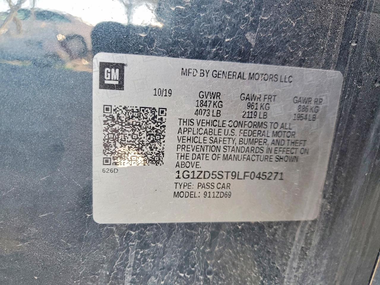 Chevrolet Malibu Lt