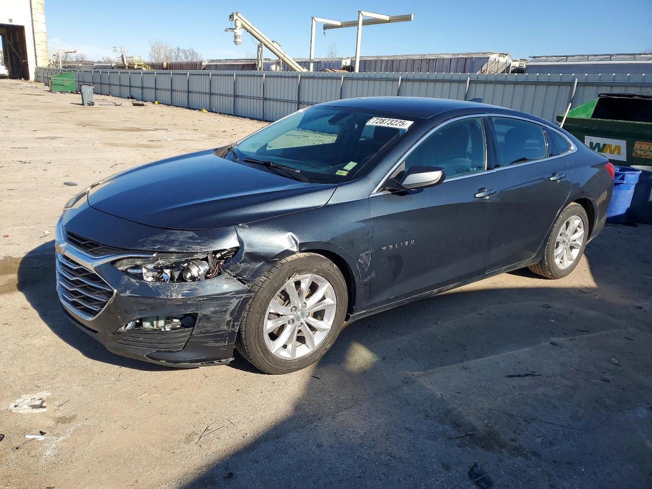 Salvage Chevrolet Malibu Image