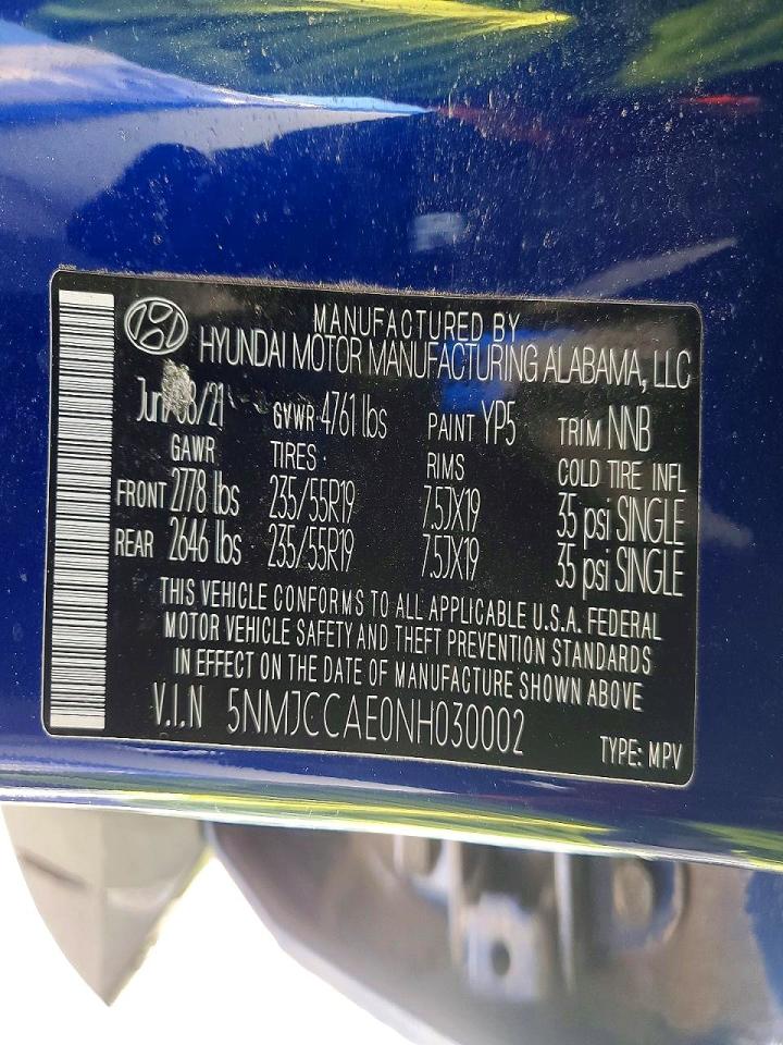 Hyundai TUCSON Sel
