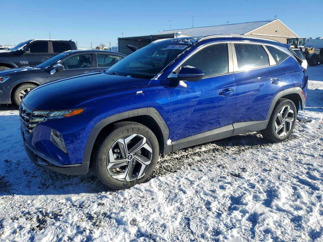 Salvage Hyundai TUCSON Image