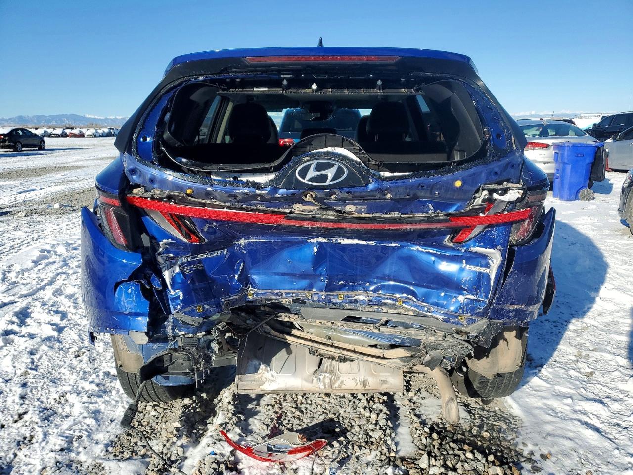 Hyundai TUCSON Sel