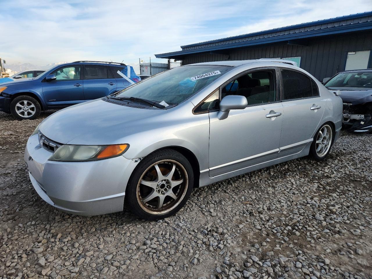 Salvage Honda Civic Image