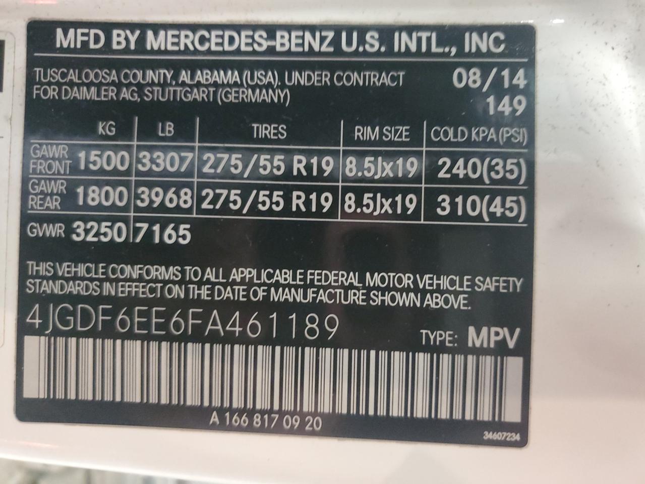 Merz GL-Class 450 4matic