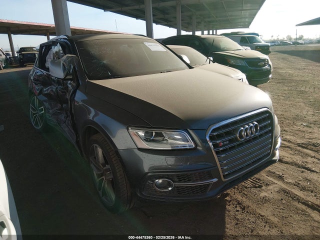 Salvage Audi Sq Image