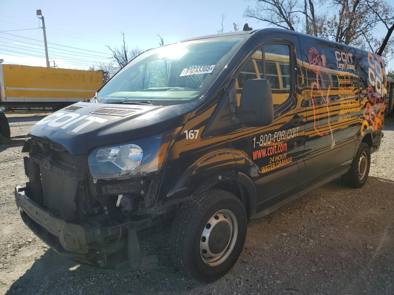 Salvage Ford Transit Image