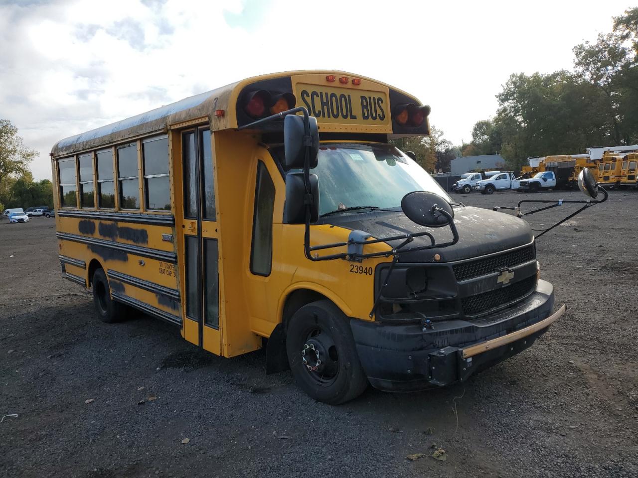 Salvage Chevrolet Minotour G Image